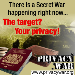 Protect Your Privacy Now!
